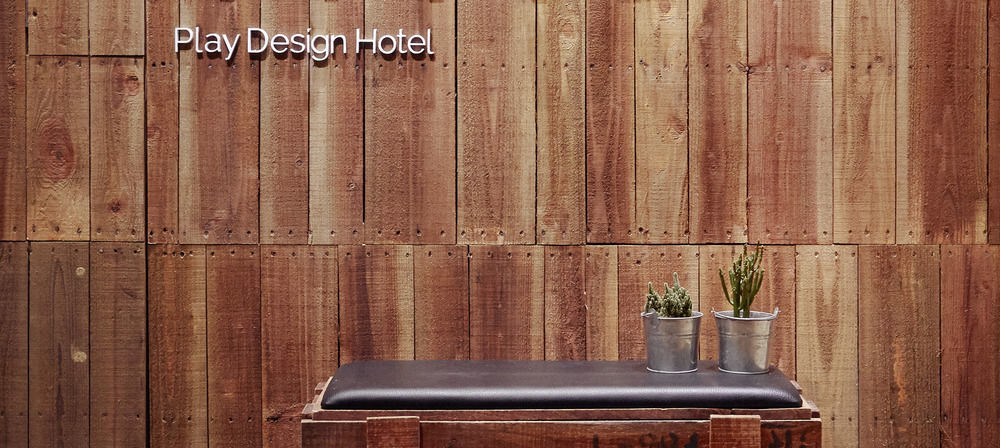 Play Design Hotel Taipei Exterior photo