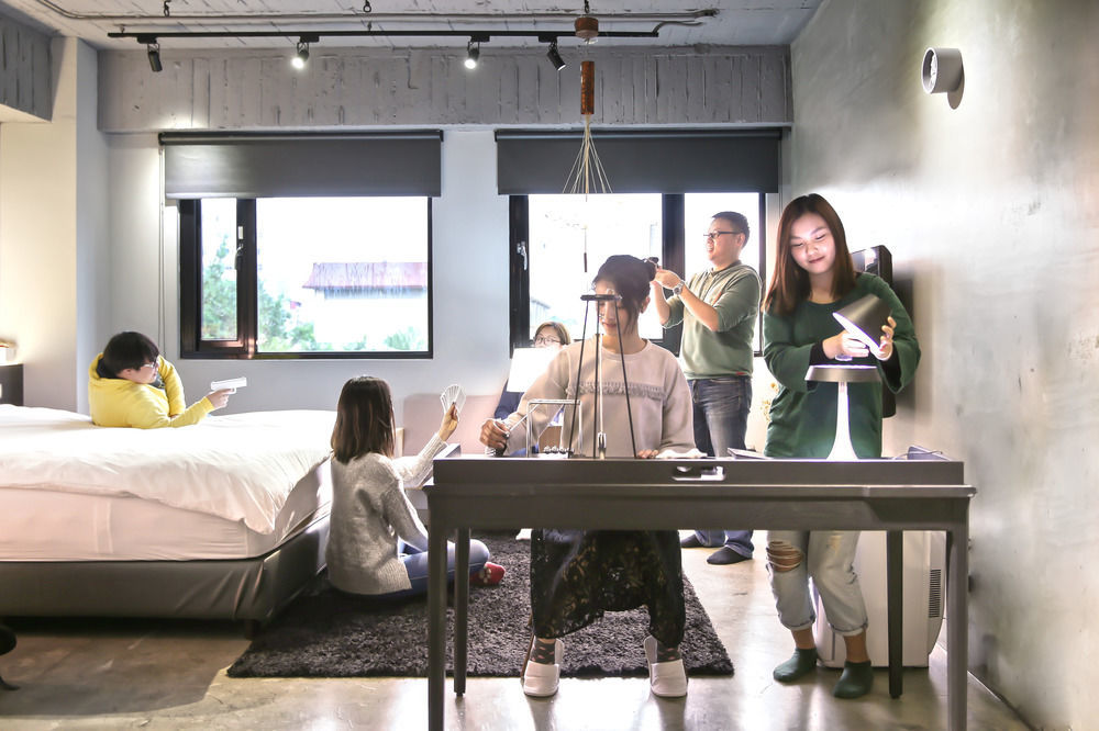 Play Design Hotel Taipei Exterior photo