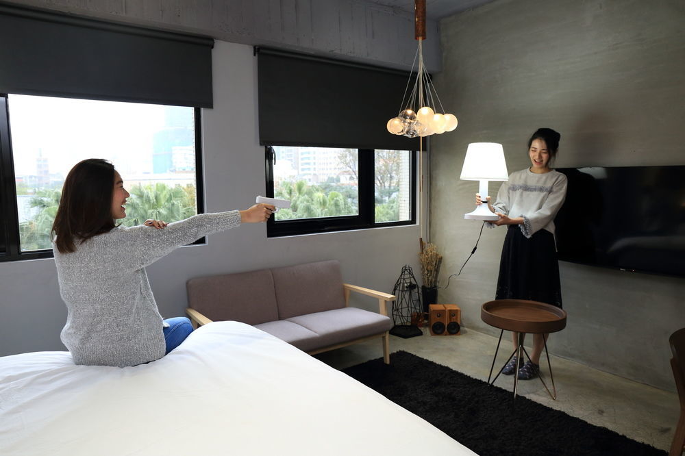 Play Design Hotel Taipei Exterior photo