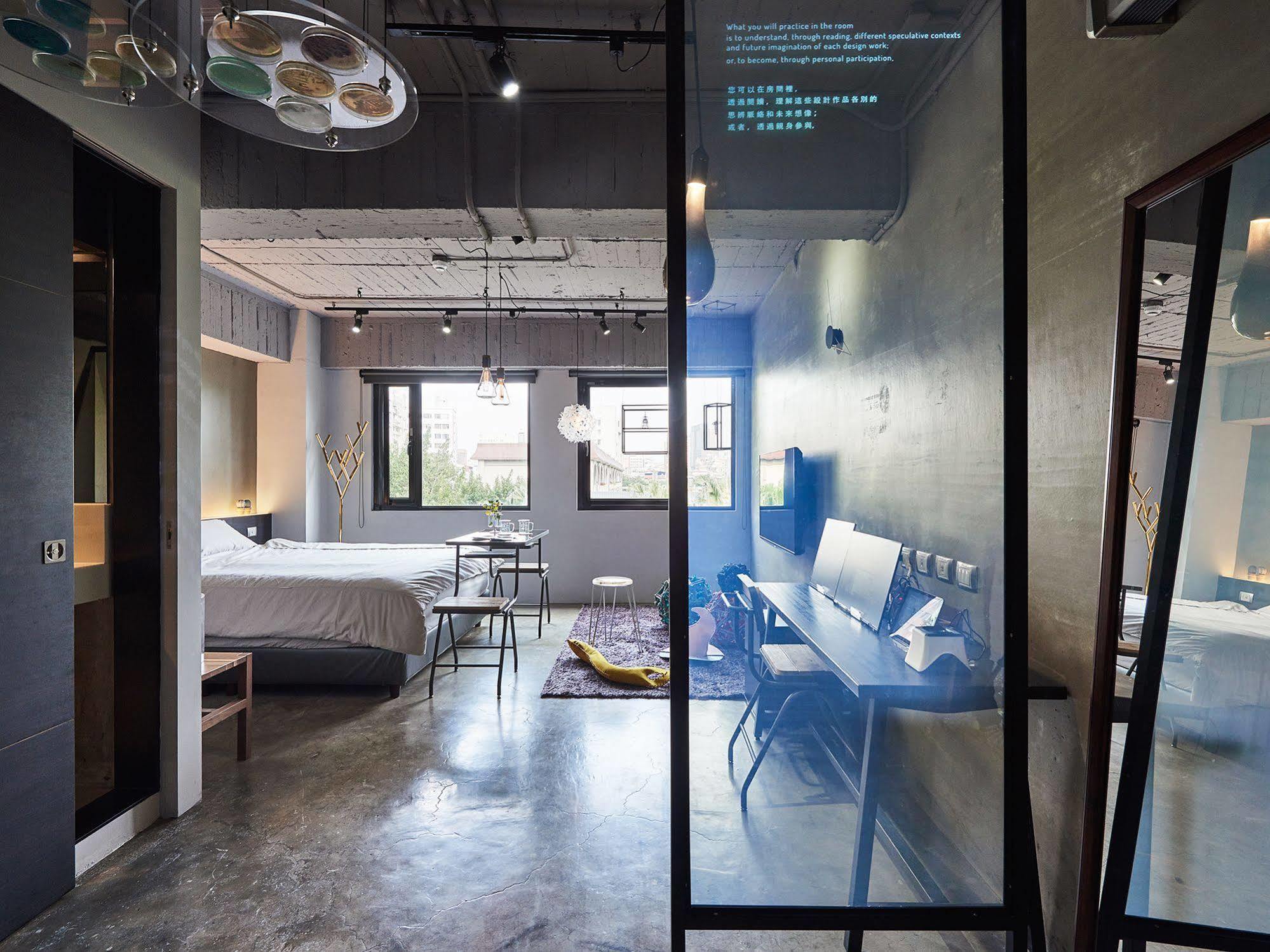 Play Design Hotel Taipei Exterior photo
