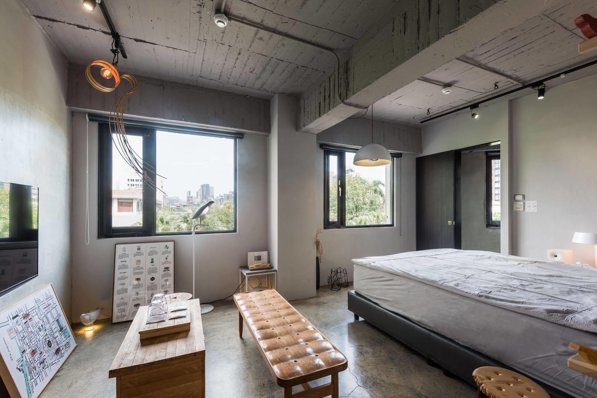 Play Design Hotel Taipei Exterior photo